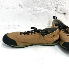 Evolv Climbing Shoes Lace Up Canvas Men 9US Women 10US TRAX SAS