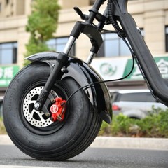 City coco 18 Inch Fat Tire Adult Electric Scooter 3000W Motor Max Speed 33MI