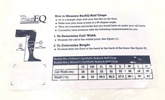 BasEQ Riding Half Chap Children’s Equestrian Equine Synthetic Nubuck- Mia Medium