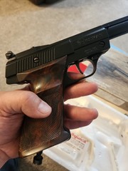 Crossman 454 CO2 BB Pistol Vintage In The Box Excellent And A Working Bb Gun #2