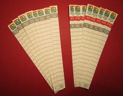 Practical Geocaching® – Nano ‘Rite-in-the-Rain’ ‘Short’ Logs – 1/2 & 1/2 – 16pcs