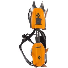 Black Diamond Contact Strap Crampon Polished, One Size