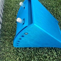 Starting Blocks Track and Field Sprint Pedal 32 In 6 Adjustable Angles Portable