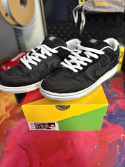 Nike x Bearbrick SB Dunk Low Pro “Medicom Toy” Skateboarding Shoes – Size 12 M