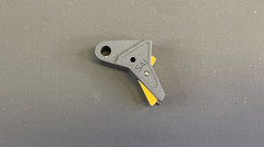 EMG x SAI Tier One Flat Trigger for Elite Force GLOCK GBB Pistols (BLACK / GOLD)