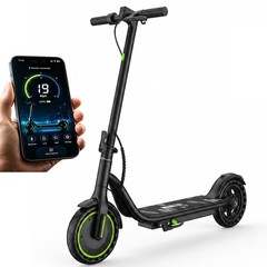 350W Electric Commuter Scooter 19MPH 36V 5.2Ah Folding Lightweight E-Scooter App