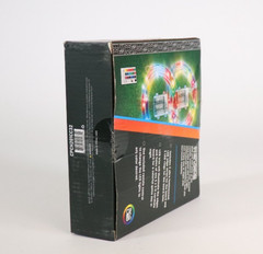 Cornhole LED Lights By Cipton Edge And Rim LED Light Strips Remote Retail $99