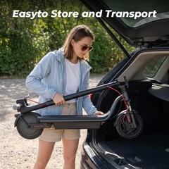 550W ADULT ELECTRIC SCOOTER 28 MILES FOLDING 20 MPH E-SCOOTER URBAN COMMUTER NEW