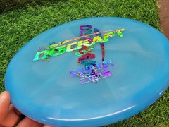 Discraft SWARM Midrange Disc Golf Party Time Tour Series 177+ NEW