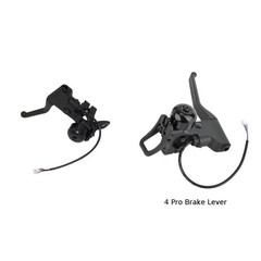 Replacement Part Electric Scooter Handbrake ABS Plastic Handbrake Aluminum Alloy