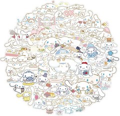 200Pcs Stickers Pack Cartoon Anime Cinnamoroll Hello Kitty My Melody Kuromi us