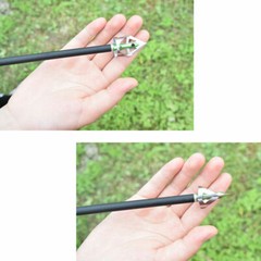 3X Hunting Broadheads Arrowheads 3 Blade 100gr Archery Bow Crossbow Arrow Tips