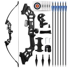 Recurve Bow and Arrow Set for Adults, 30–40lbs Right-Handed Archery Kit with …