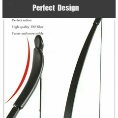 40lbs Archery Takedown Recurve Bow and Arrows Set Right & Left Handed Long Bow