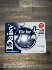 Daisy Hollow Point .177 Cal. Pellets (Tin of 500 Count) 6 PACK (3000 TOTAL)