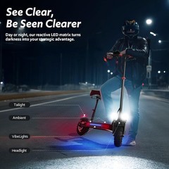 Electric Scooter 55MPH 38AH 60V Folding Fast Escooter for 6000W Adult Dual Motor