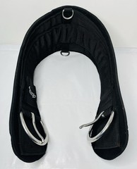 36″ Weaver Leather Neoprene Straight Western Cinch Black Hand Washed Cleaned
