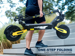 1200W Off-road Electric Scooter for Adult 48V 23.4AH 28MPH 40Miles E-Scooter