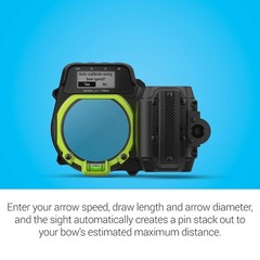 GARMIN Xero A1i Pro Left Handed Bow Sight (010-01781-51)