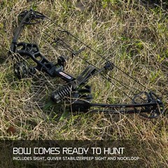 Archery Compound Bow and Archery Sets -Right Hand Archery Compound Bows 0-70 lbs