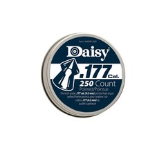 Daisy PrecisionMax Premium 177 Lead Pointed Field Pellet 250/Tin 7.56