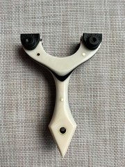 Custom Handmade. Hunting Slingshot. OTT. 90mm. UV