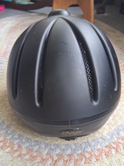 Equestrian Horse Riding Helmet S/M Black Devon-Aire Aegis