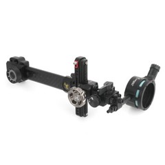 TX9610 Compound Bow Sight Carbon Rod Adjustable Competition Archery Target Shoot