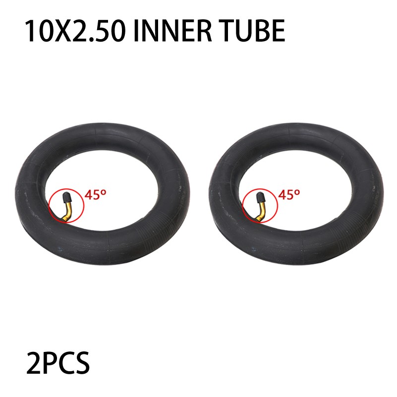 2X 255×80 Tire Tube fit 80/65-6 10x3Mantis Varla d6+ apollo d4+ Electric Scoote