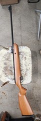 One Gamo and one Crosman Break Barrel air rifles .177 (2 rifles)