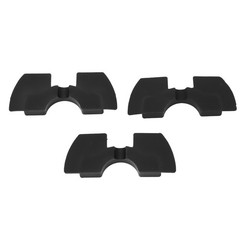 2pcs Shock Damper Pads Adjustable Vibration Damper For M187 Scooter Popular