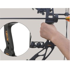 Compound Bow Set 320FPS Sight Release Arrows Arm Guard Archery 0-70lbs Hunting