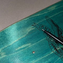 ANTI HERO RANEY BERES SKATEBOARD DECK 1st Pro Model Pigeon DLX 8.38 John Cardiel