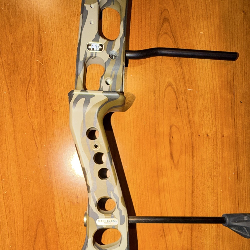 PSE Camo Compound Bow Riser – Bow Only / Riser Only
