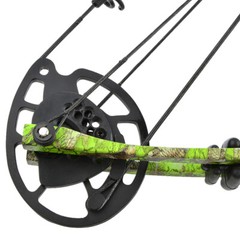 Archery Compound Bow Fishing Set 30-55lbs Bowfishing Reel Shooting Hunting RH LH