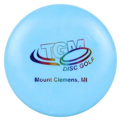 TGM Disc Golf Mini Disc Marker (Or Thrower) 5-Pack by Innova (Assorted Colors)