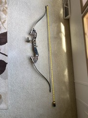 Martin Jaguar 40# Recurve Bow With 3 Pin Sight