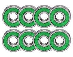 8 Skateboard Longboard Skate Bearings PRECISION ABEC 7
