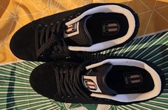 etnies SAL 23 Black Skateboarding Shoes Men’s US Size 9.5