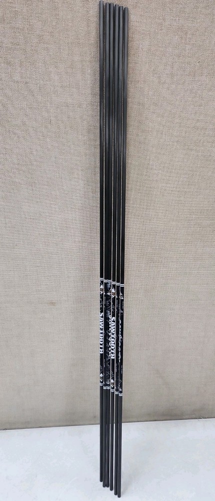 NEW K2 Arrow Co Half Dozen SAWTOOTH 4mm 300 Spine Bowhunting