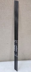 NEW K2 Arrow Co Half Dozen SAWTOOTH 4mm 300 Spine Bowhunting