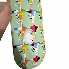 Ruben Slikk – King Astro Slikk The Magnificent skateboard deck