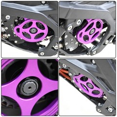 CNC Aluminum Motor Cover for Surron Light Bee X S Engine Case Segway X160 X260