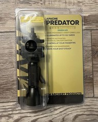 New Archery Products Apache Predator Green LED Stabilizer Black NAP-60-795