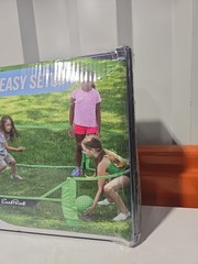 Eastpoint Gaga Ball Pit: Steel Toss Game Set for 4+ Players