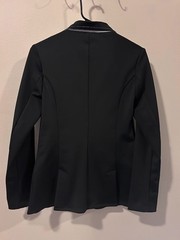 Harcour Equestrian Cella Womens Show Jacket – Black, Size M