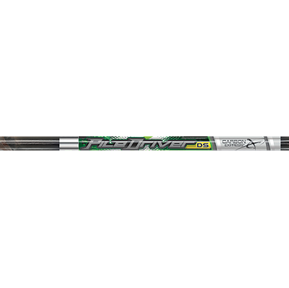 12 Carbon Express Piledriver DS Hunter Arrow Shafts – 250 SPINE, Camo, MPN 50863
