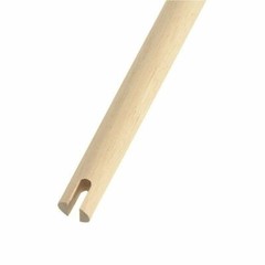 12PC 8.5mm Arrows Shaft Oak White Wood 83.5cm Wooden DIY Archery Bow Hunting