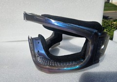 JT paintball mask Proteus chameleon frames – flex proflex • flexible no tears