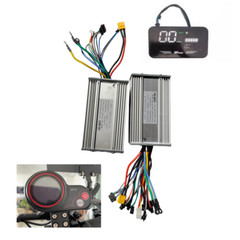 FOC JB 72V 50A Sine Ware Electric Scooter Controller for 4000w E Scooters Motor